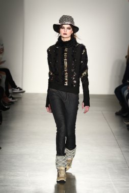 iijin sonbahar 2016 New York Moda Haftası sırasında