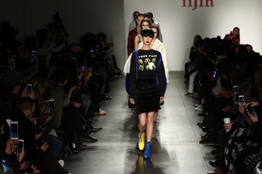 iijin sonbahar 2016 New York Moda Haftası sırasında