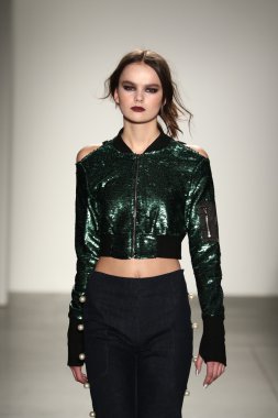 iijin sonbahar 2016 New York Moda Haftası sırasında