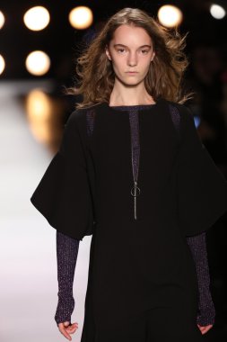 BCBGMAXAZRIA sonbahar 2016 defile