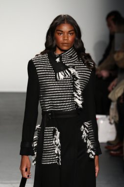 Lie Sangbong Sonbahar/Kış 2016 Koleksiyon Gösterisi