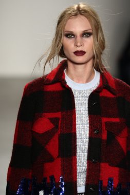 iijin sonbahar 2016 New York Moda Haftası sırasında