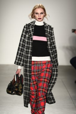 iijin sonbahar 2016 New York Moda Haftası sırasında