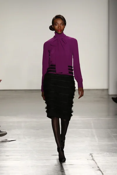 Zang Toi jesieni 2016 Fashion show — Zdjęcie stockowe