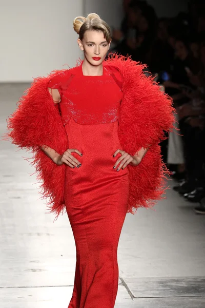 Défilé Zang Toi Automne 2016 — Photo