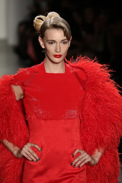 Zang Toi autunno 2016 Sfilata di moda — Foto Stock