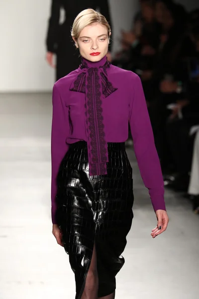 Zang Toi autunno 2016 Sfilata di moda — Foto Stock