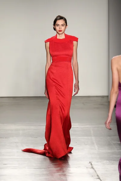 Zang Toi Otoño 2016 Desfile de moda —  Fotos de Stock