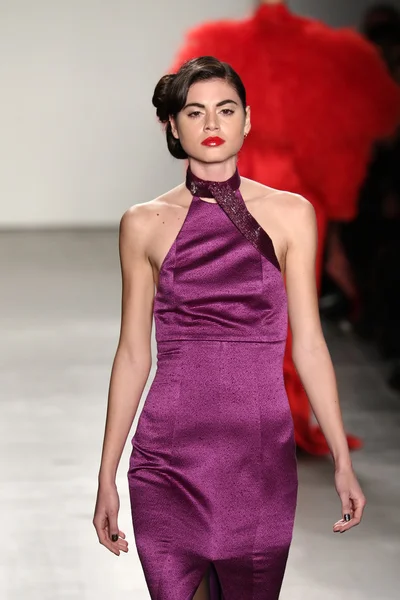 Zang Toi Otoño 2016 Desfile de moda — Foto de Stock