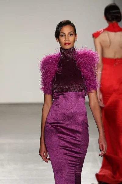 Zang Toi Otoño 2016 Desfile de moda — Foto de Stock