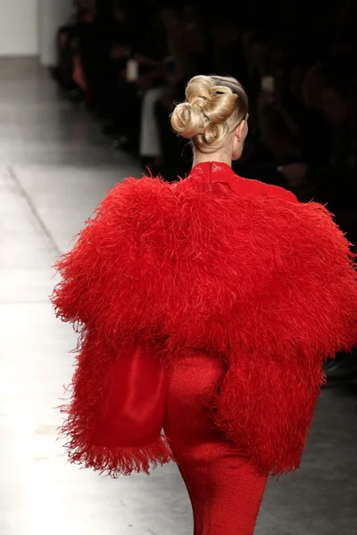 Zang Toi autunno 2016 Sfilata di moda — Foto Stock