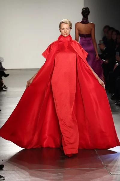 Zang Toi Otoño 2016 Desfile de moda —  Fotos de Stock