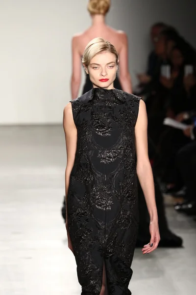 Zang Toi autunno 2016 Sfilata di moda — Foto Stock