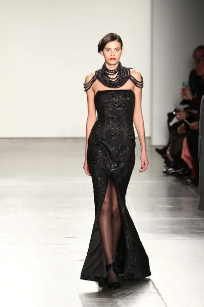 Zang Toi jesieni 2016 Fashion show — Zdjęcie stockowe