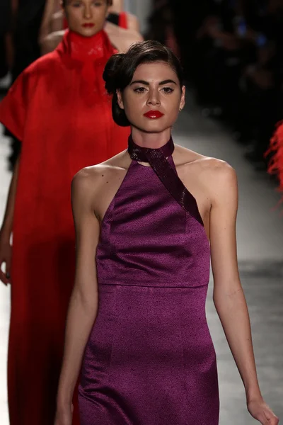 Zang Toi autunno 2016 Sfilata di moda — Foto Stock