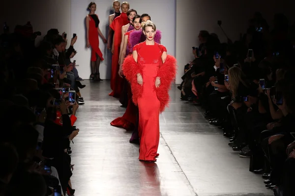 Zang Toi autunno 2016 Sfilata di moda — Foto Stock