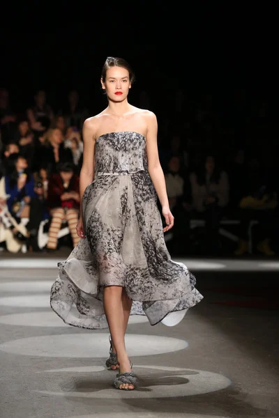 Christian Siriano Autunno 2016 — Foto Stock