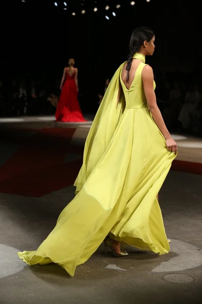 Christian Siriano otoño 2016 — Foto de Stock