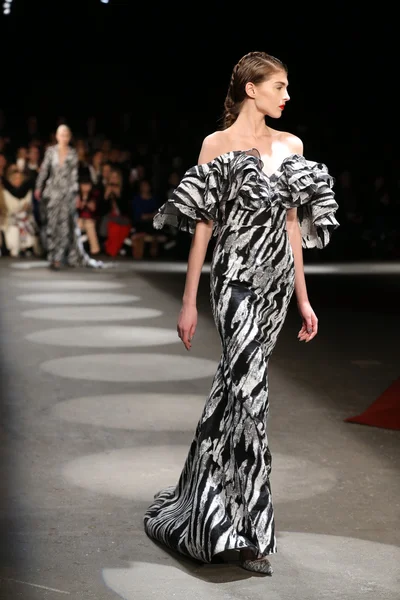 Christian Siriano Autunno 2016 — Foto Stock