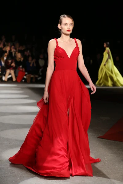 Christian Siriano Autunno 2016 — Foto Stock