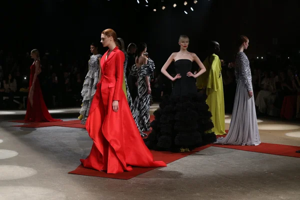 Christian Siriano otoño 2016 —  Fotos de Stock