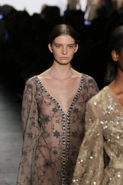 Dennis Basso sonbahar 2016 giyen modelleri