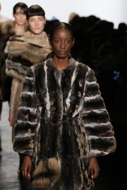 Dennis Basso sonbahar 2016 giyen modelleri