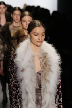 Dennis Basso sonbahar 2016 giyen modelleri