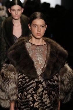 Dennis Basso sonbahar 2016 giyen modelleri