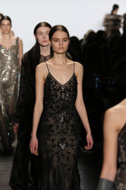 Dennis Basso sonbahar 2016 giyen modelleri