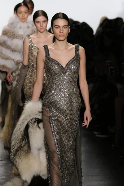 Dennis Basso sonbahar 2016 giyen modelleri