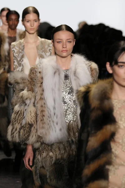 Dennis Basso sonbahar 2016 giyen modelleri