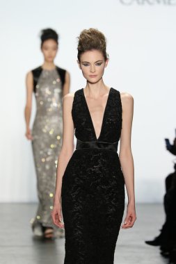 Carmen Marc Valvo Runway show