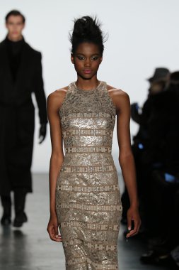 Carmen Marc Valvo Runway show