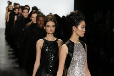 Carmen Marc Valvo Runway show