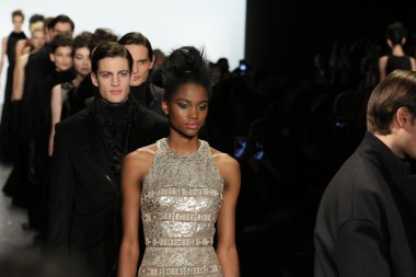 Carmen Marc Valvo Runway show