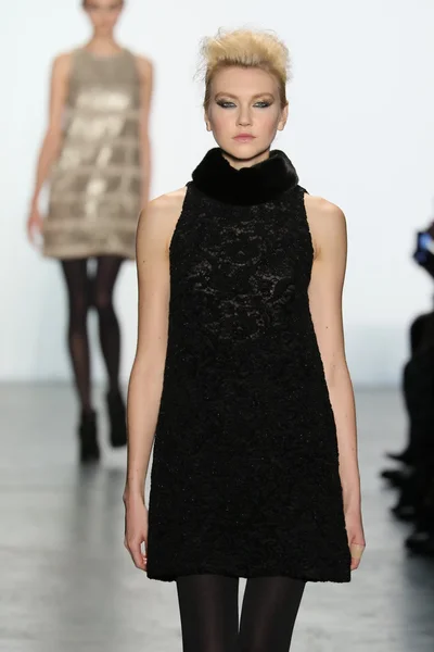 Carmen Marc Valvo Runway show — Zdjęcie stockowe