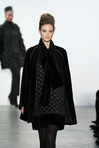 Carmen Marc Valvo Runway show — Zdjęcie stockowe