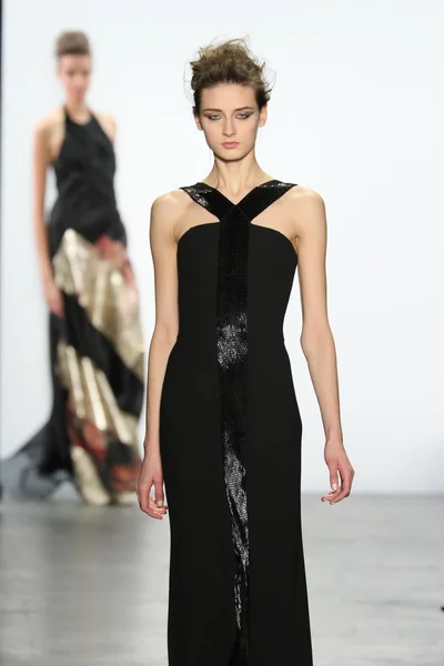 Carmen Marc Valvo Runway show — Stock Photo, Image