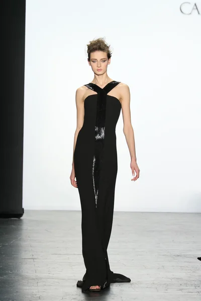 Carmen Marc Valvo Runway show — Stock fotografie