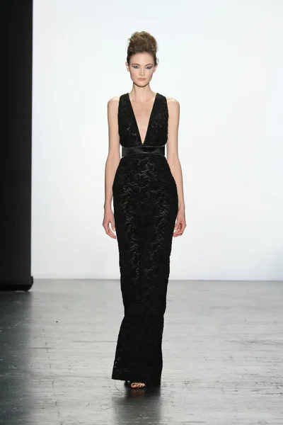 Carmen Marc Valvo Runway show — Stock Photo, Image