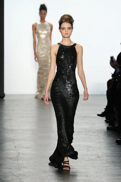 Carmen Marc Valvo Runway show — Stock Photo, Image