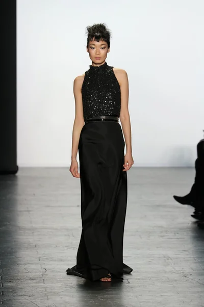 Carmen Marc Valvo Runway show — Zdjęcie stockowe