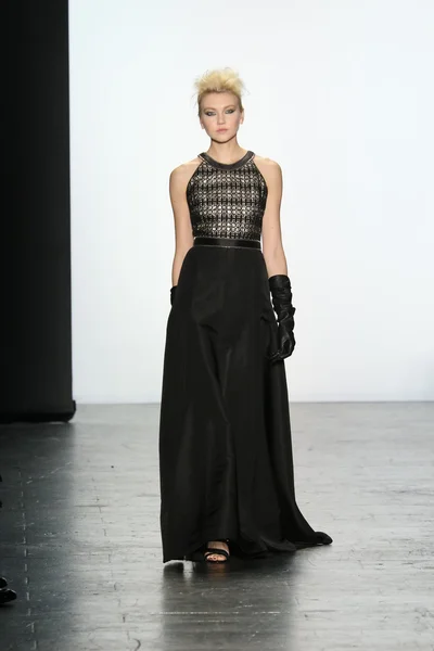 Carmen Marc Valvo Runway show — Zdjęcie stockowe