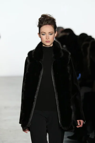 Carmen Marc Valvo Runway show — Zdjęcie stockowe