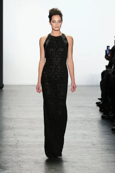 Carmen Marc Valvo Runway show — Zdjęcie stockowe