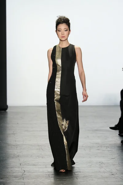 Carmen Marc Valvo Runway show — Zdjęcie stockowe