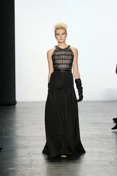 Carmen Marc Valvo Runway show — Stock Photo, Image