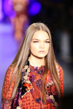 Anna Sui sonbahar 2016 gösteri
