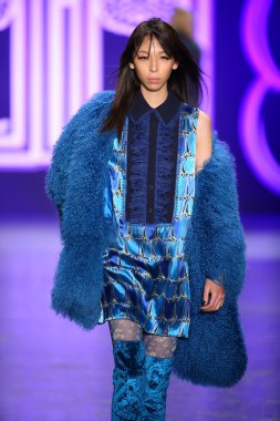 Anna Sui sonbahar 2016 gösteri